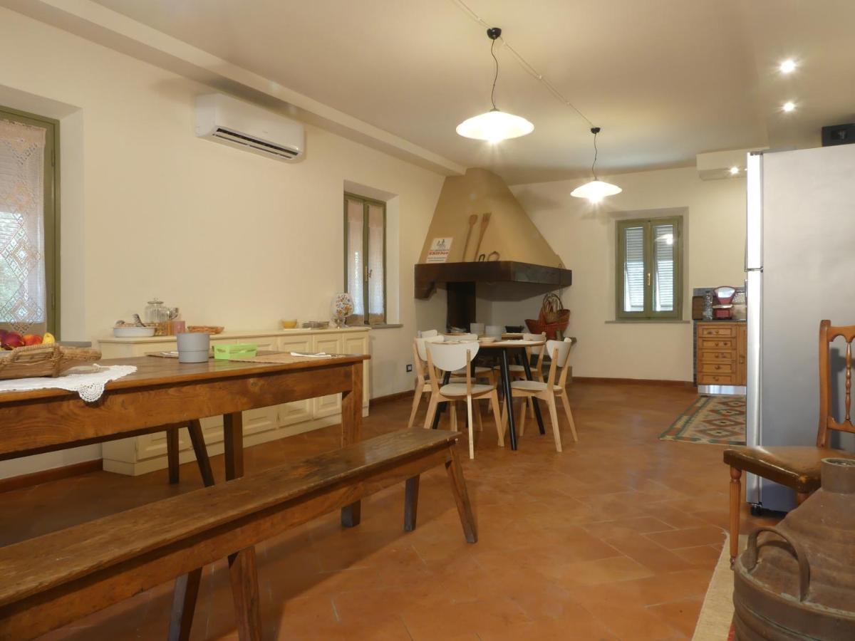 Helichrysum Bed & Breakfast Vinci Luaran gambar