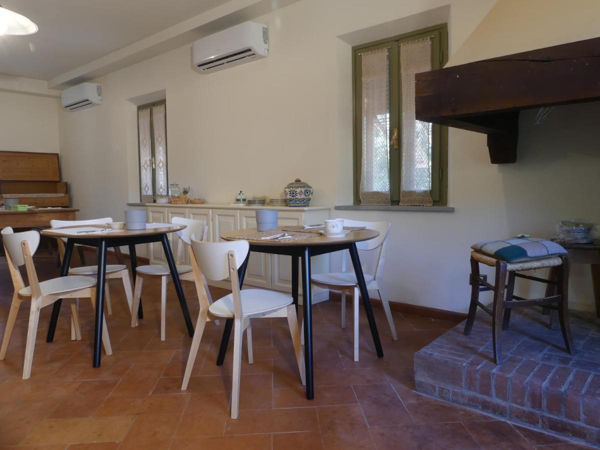 Helichrysum Bed & Breakfast Vinci Luaran gambar