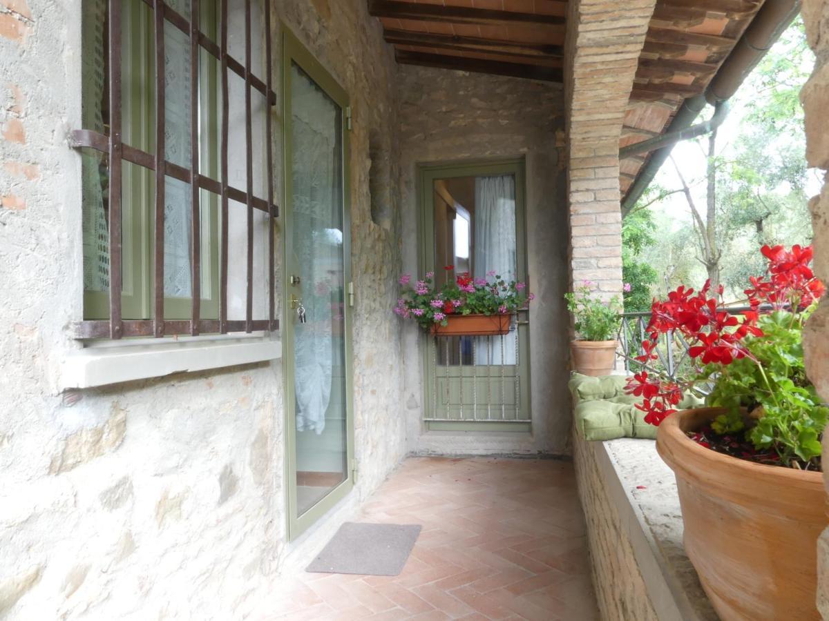 Helichrysum Bed & Breakfast Vinci Luaran gambar