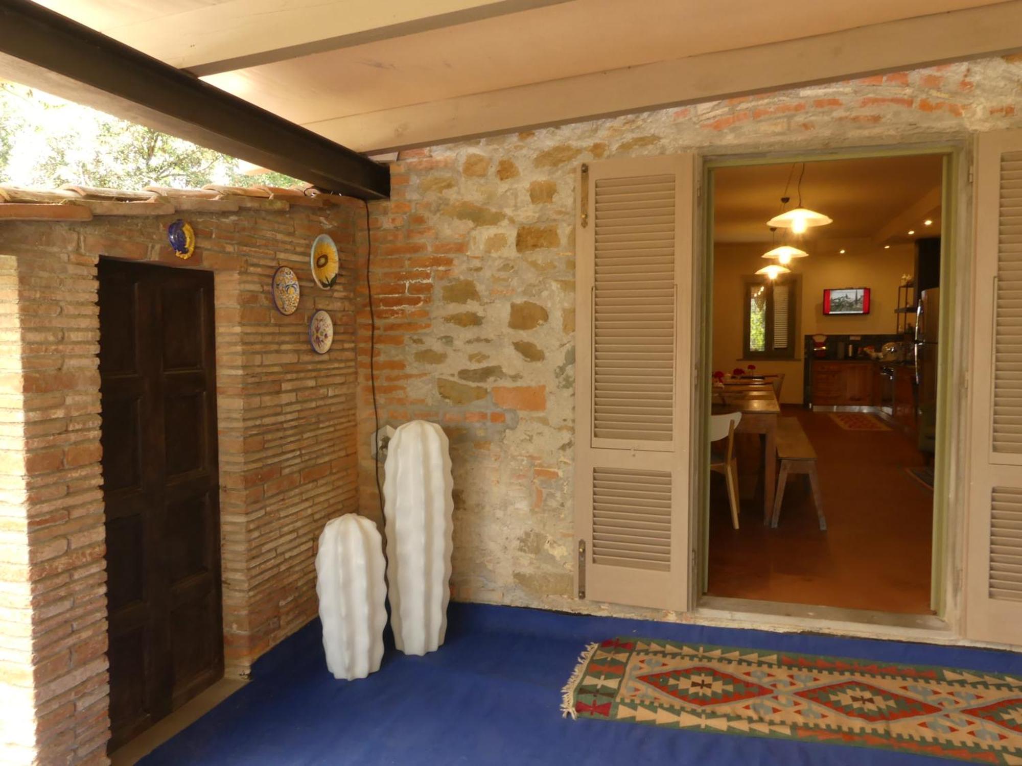 Helichrysum Bed & Breakfast Vinci Luaran gambar