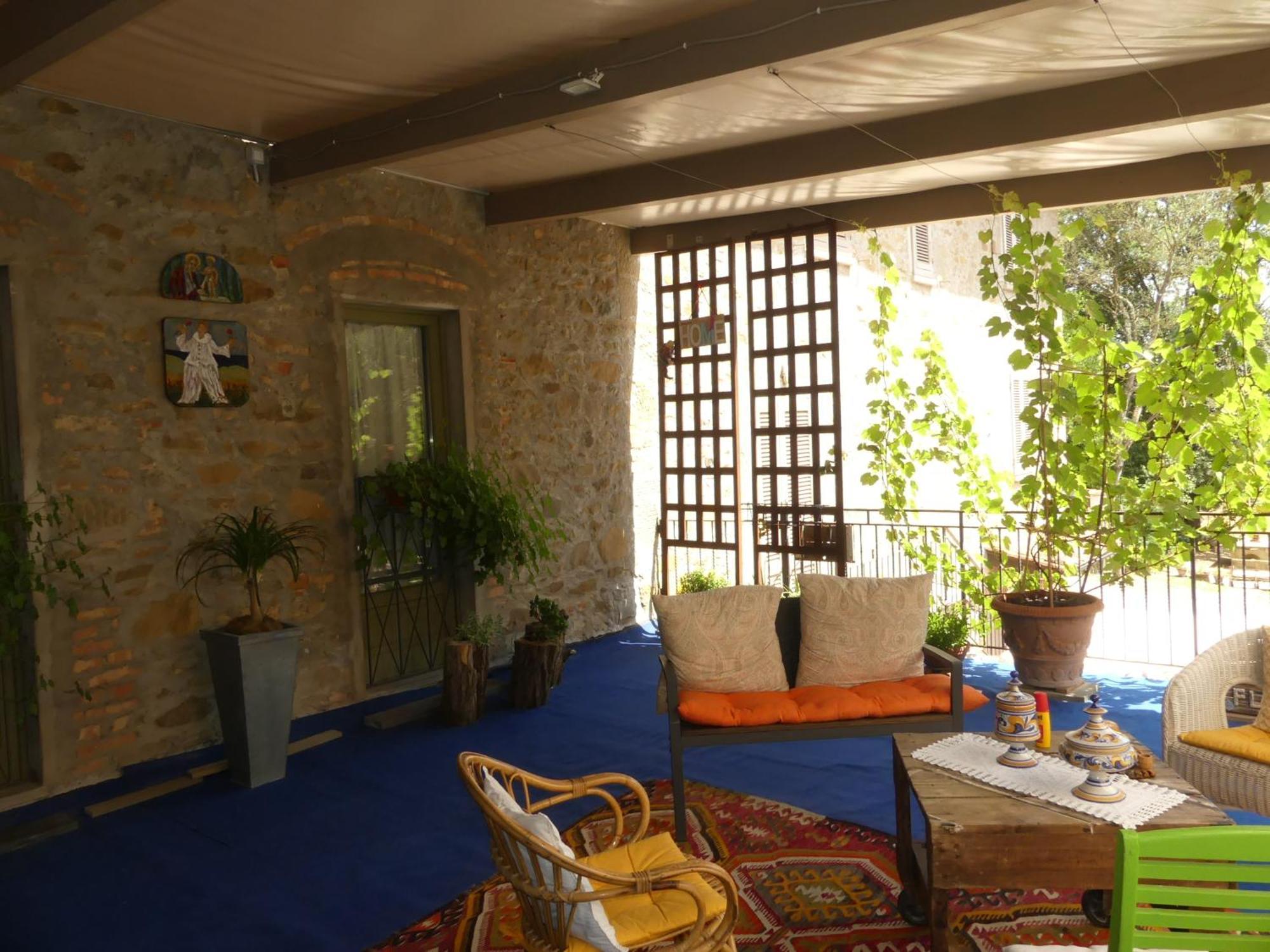 Helichrysum Bed & Breakfast Vinci Luaran gambar
