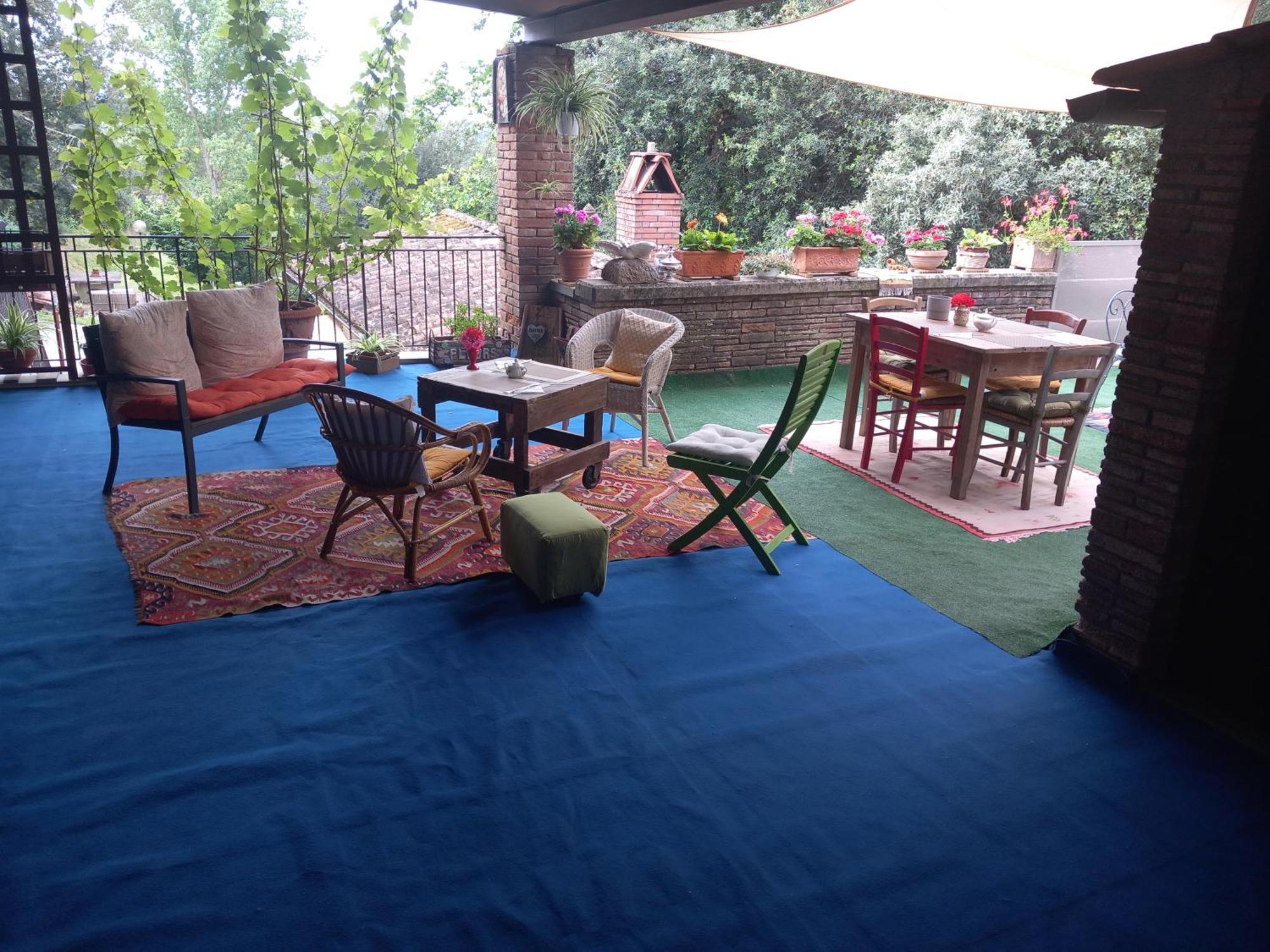 Helichrysum Bed & Breakfast Vinci Luaran gambar